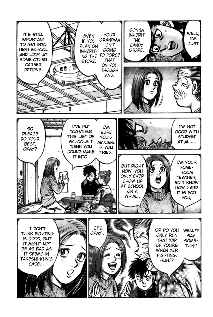 Hajime no Ippo: Fighting Spirit, Chapter 806.5 image 09